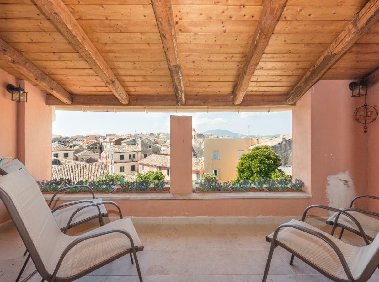 Casa Di Campiello Daire Korfu Dış mekan fotoğraf